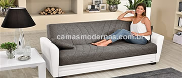 sofá cama articulado