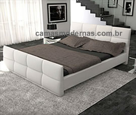  cama moderna simples